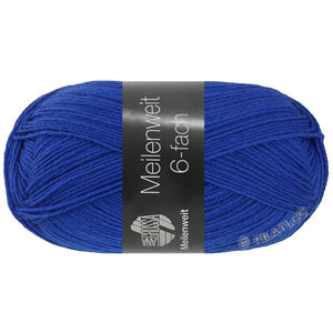 Lana Grossa MEILENWEIT 6-FACH 150g | 9859-koboltinsininen