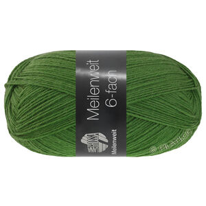 Lana Grossa MEILENWEIT 6-FACH 150g | 9860-lehdenvihreä