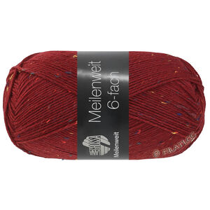 Lana Grossa MEILENWEIT 6-FACH 150g | 9863-viininpunainen