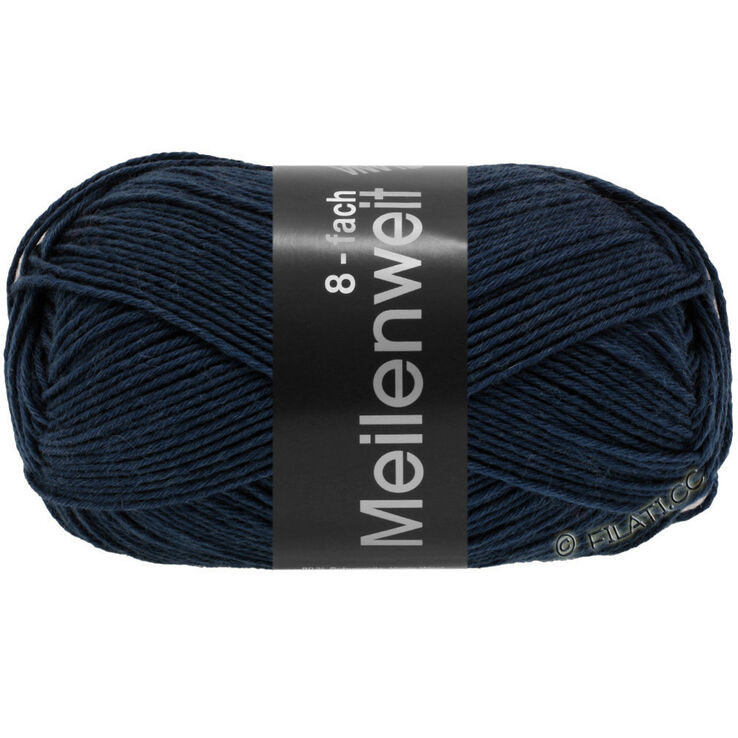 Lana Grossa MEILENWEIT 8-FACH 150g | 9556-yönsininen