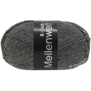Lana Grossa MEILENWEIT 8-FACH 150g | 9557-antrasiitti