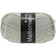 Lana Grossa MEILENWEIT 8-FACH 150g | 9564-vaaleanharmaa meleerattu