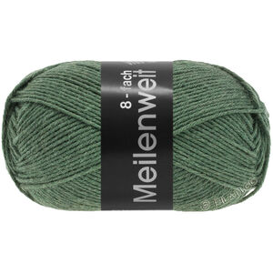 Lana Grossa MEILENWEIT 8-FACH 150g | 9566-männynvihreä
