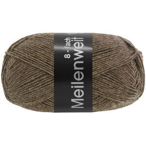Lana Grossa MEILENWEIT 8-FACH 150g | 9612-tummanruskea