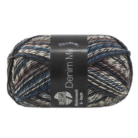 MEILENWEIT 8-FACH 150g Denim Mix / Lana Grossa