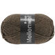 Lana Grossa MEILENWEIT 8-FACH 100g Uni | 9612-tummanruskea