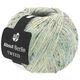 Lana Grossa MEILENWEIT 100g Tweed (ABOUT BERLIN) | 908-villanvalkoinen meleerattu