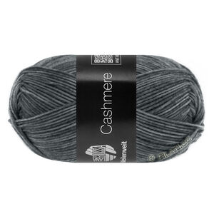 Lana Grossa MEILENWEIT 50g Cashmere | 07-tummanharmaa