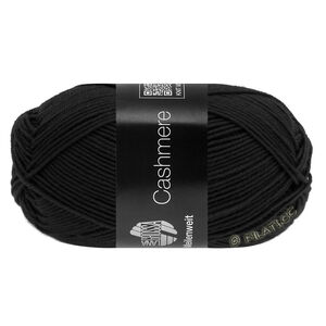 Lana Grossa MEILENWEIT 50g Cashmere | 08-musta