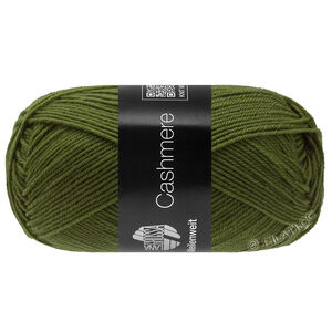 Lana Grossa MEILENWEIT 50g Cashmere | 77-sammalenvihreä