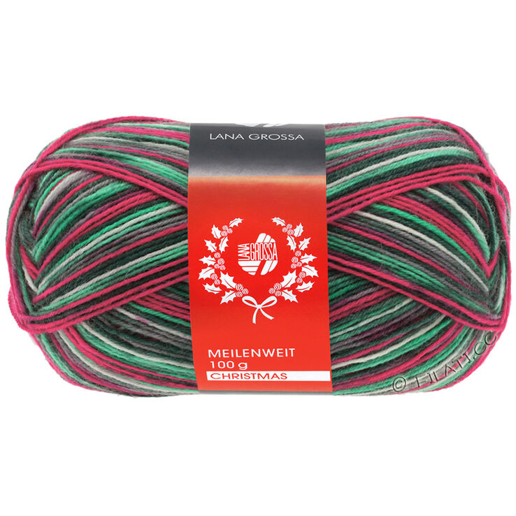Lana Grossa MEILENWEIT 100g Christmas | -