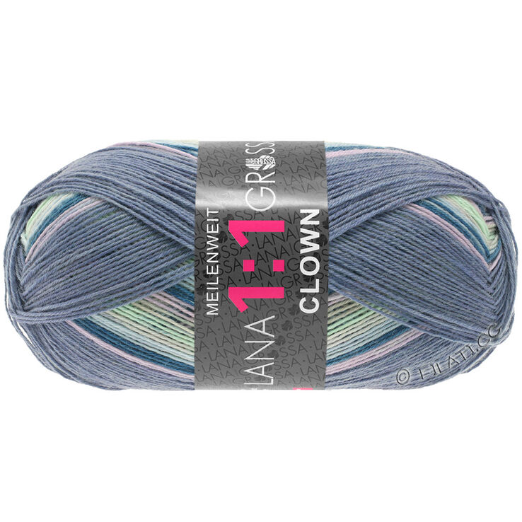 Lana Grossa MEILENWEIT 100g Clown 1:1 | -
