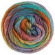 Lana Grossa MEILENWEIT 100g Color Mix Multi | 8020-oliivinvihreä/petrooli/sinilila/punalila/pistaasi/jade/turkoosi/luumu/tiilenpunainen/keltainen/oranssi