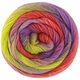 Lana Grossa MEILENWEIT 100g Color Mix Multi | 8021-punainen/fuksia/vihreänbeige/vaaleanpunainen/punavioletti