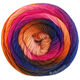 Lana Grossa MEILENWEIT 100g Color Mix Multi | 8022-musteensininen/sinivioletti/fuksia/pinkki/lohi/ruoste/harmaanvihreä/tummanruskea