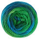 Lana Grossa MEILENWEIT 100g Merino Color Mix Sparks | 7612-merenvihreä/smaragdi/jade/petrooli/tummanvihreä