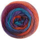 Lana Grossa MEILENWEIT 100g Merino Color Mix Sparks | 7616-lohenpunainen/tummansininen/royal/turkoosi/punavioletti/fuksia