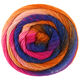 Lana Grossa MEILENWEIT 100g Merino Color Mix Sparks | 7619-lohenpunainen/tummansininen/royal/turkoosi/punavioletti/fuksia