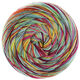 Lana Grossa MEILENWEIT 100g CONFETTINI | 4482-jade/turkoosi/fuksia/sahraminkeltainen/keltainen/ruskea