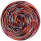 Lana Grossa MEILENWEIT 100g CONFETTINI | 4483-harmaa/oranssinpunainen/fuksia/sireeni/musta