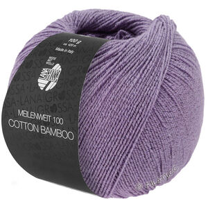 Lana Grossa MEILENWEIT 100g Cotton Bamboo | 37-syreeninlila
