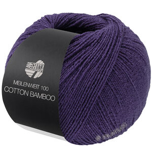 Lana Grossa MEILENWEIT 100g Cotton Bamboo | 41-violetti