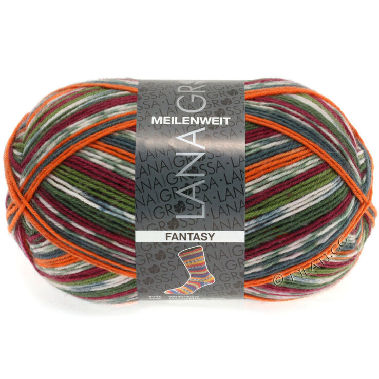 Lana Grossa MEILENWEIT 100g Fantasy | -