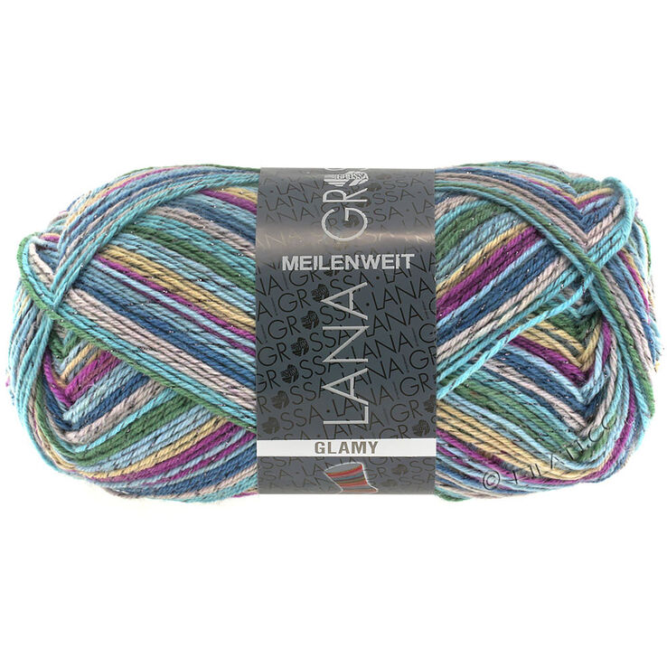 Lana Grossa MEILENWEIT 100g Glamy | -