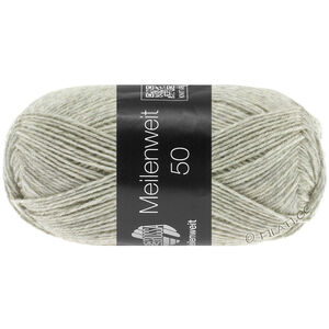 Lana Grossa MEILENWEIT 50g | 1102-luonto meleerattu