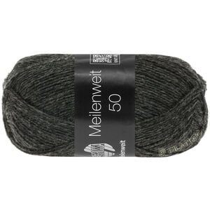 Lana Grossa MEILENWEIT 50g | 1105-antrasiitti