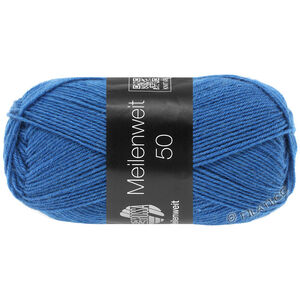 Lana Grossa MEILENWEIT 50g | 1293-koboltinsininen