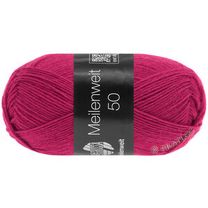 Lana Grossa MEILENWEIT 50g | 1313-pinkki