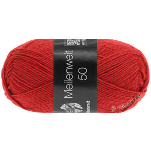 Lana Grossa MEILENWEIT 50g | 1323-tummanpunainen