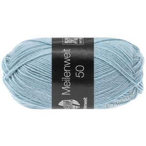 Lana Grossa MEILENWEIT 50g | 1375-vaaleansininen