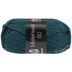 Lana Grossa MEILENWEIT 50g | 1408-tumma petrooli