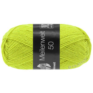 Lana Grossa MEILENWEIT 50g | 1425-limetti