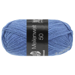 Lana Grossa MEILENWEIT 50g | 1427-taivaansininen