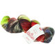 Lana Grossa MEILENWEIT 100g Merino Hand-dyed | 401-viininpunainen/vaaleanvihreä/petrooli/luonnonvalkoinen/harmaa/antrasiitti/violetti