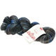 Lana Grossa MEILENWEIT 100g Merino Hand-dyed | 406-harmaanruskea/petrooli/harmaanvihreä/antrasiitti