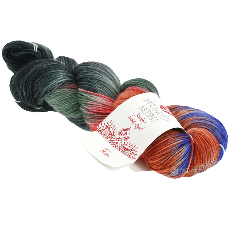 Lana Grossa MEILENWEIT 100g Merino Hand-dyed Shadow | 617-Teen
