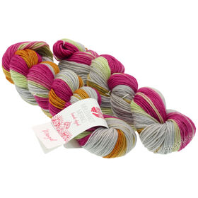 MEILENWEIT 2 vyyhtiä à 50g Merino Hand-dyed / Lana Grossa