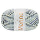 Lana Grossa MEILENWEIT 100g Merino Extrafine Denim Mix | 2604-ecru/vaaleanharmaa/keskiharmaa/tummanharmaa