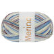 Lana Grossa MEILENWEIT 100g Merino Extrafine Denim Mix | 2605-ecru/vaaleanharmaa/keskiharmaa/tummanharmaa/orvokinsininen/tummansininen