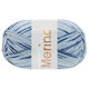 Lana Grossa MEILENWEIT 100g Merino Extrafine Denim Mix | 2606-vaaleanharmaa/ecru/tummanharmaa/harmaansininen