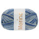 Lana Grossa MEILENWEIT 100g Merino Extrafine Denim Mix | 2608-vaaleanharmaa/musta/harmaa/valkoinen/petrooli/sininen