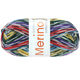 Lana Grossa MEILENWEIT 100g Merino Extrafine Meran | 2582-vaaleanharmaa/antrasiitti/petroolinsininen/punainen/violetti/pullonvihreä/keltainen