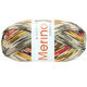 Lana Grossa MEILENWEIT 100g Merino Extrafine Meran | 2583-valkoinen/antrasiitti/savenruskea/punainen/keltuainen/persikka/harmaabeige