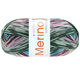 Lana Grossa MEILENWEIT 100g Merino Extrafine Meran | 2586-valkoinen/antrasiitti/marja/turkoosi/pullonvihreä/vaaleanharmaa/roosa