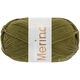 Lana Grossa MEILENWEIT 100g Merino Extrafine | 2451-oliivinvihreä