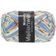 Lana Grossa MEILENWEIT 100g Modello | 4373-kerma/violetti/fuksia/taivaansininen/jade